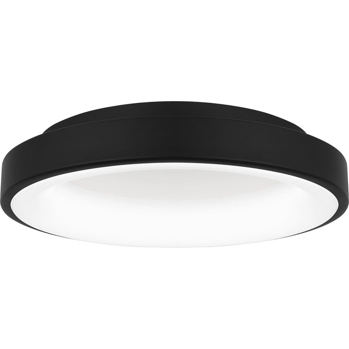 Quoizel PCSTA1613MBK LED Flush Mount, Matte Black