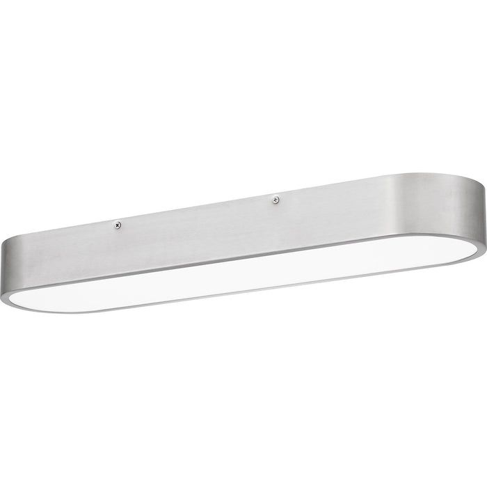 Quoizel QFL6155BN LED Flush Mount, Brushed Nickel