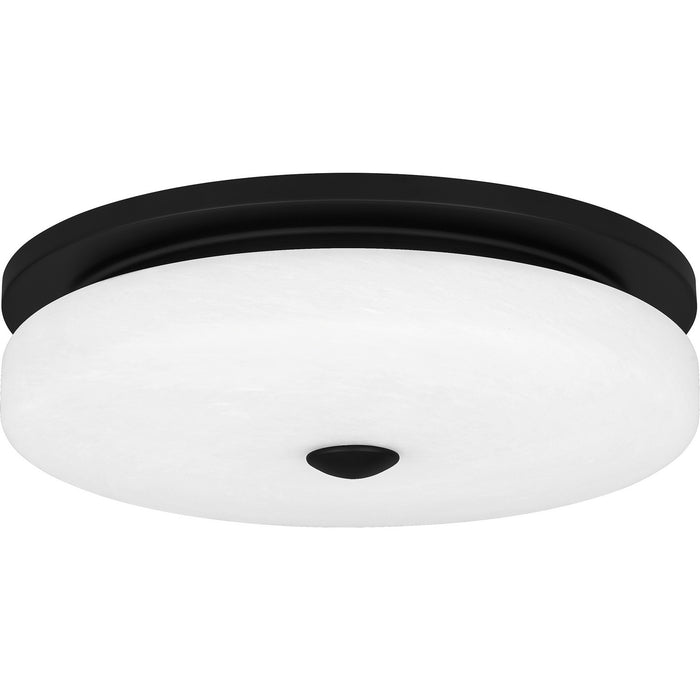 Quoizel TAV1615MBK LED Flush Mount, Matte Black