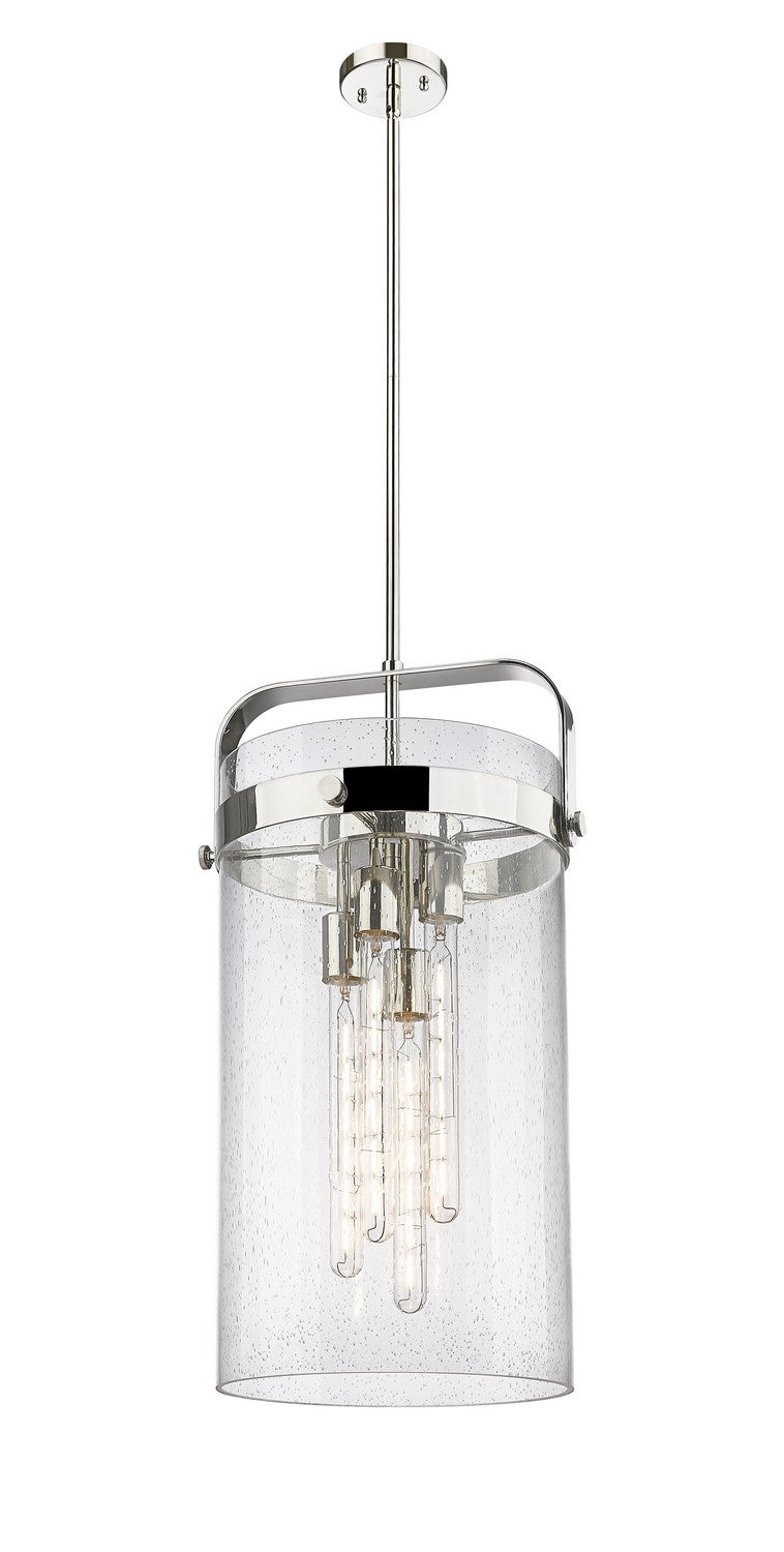 Innovations 413-4SL-PN-G413-4S-12SDY LED Pendant, Polished Nickel