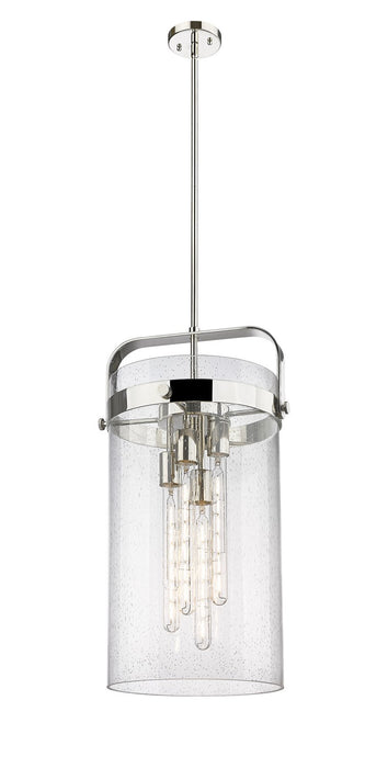 Innovations 413-4SL-PN-G413-4S-12SDY LED Pendant, Polished Nickel