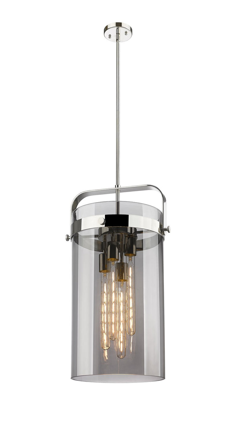 Innovations 413-4SL-PN-G413-4S-12SM LED Pendant, Polished Nickel