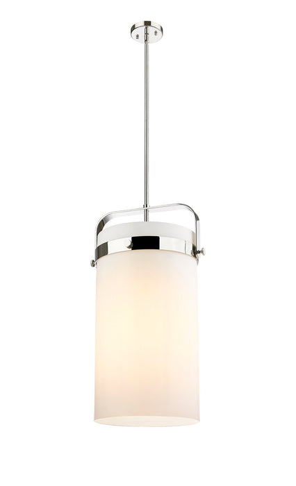 Innovations 413-4SL-PN-G413-4S-12WH LED Pendant, Polished Nickel