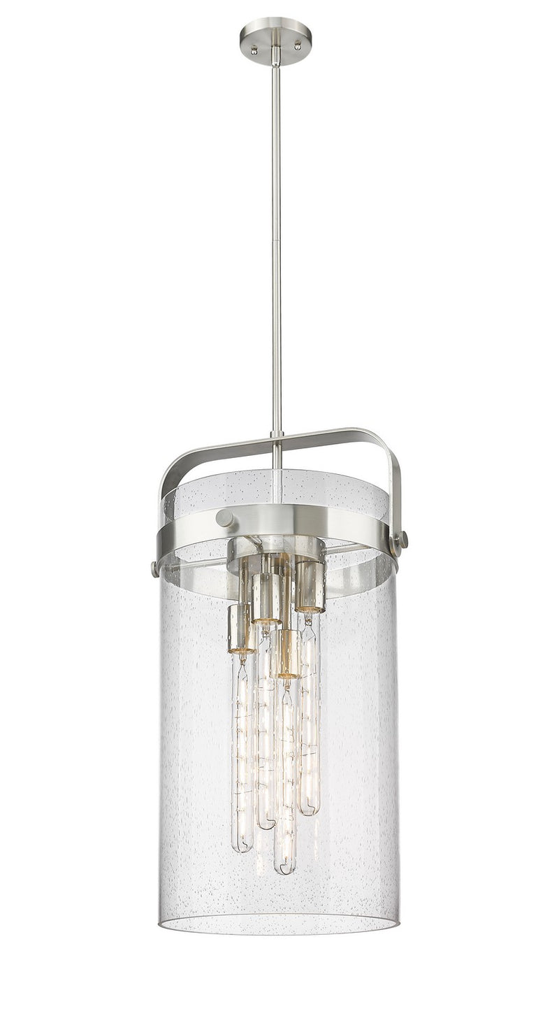 Innovations 413-4SL-SN-G413-4S-12SDY LED Pendant, Satin Nickel