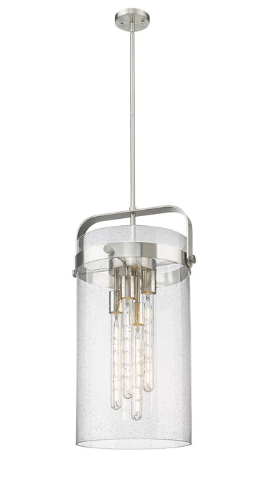 Innovations 413-4SL-SN-G413-4S-12SDY LED Pendant, Satin Nickel
