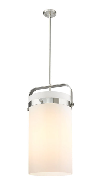 Innovations 413-4SL-SN-G413-4S-12WH LED Pendant, Satin Nickel