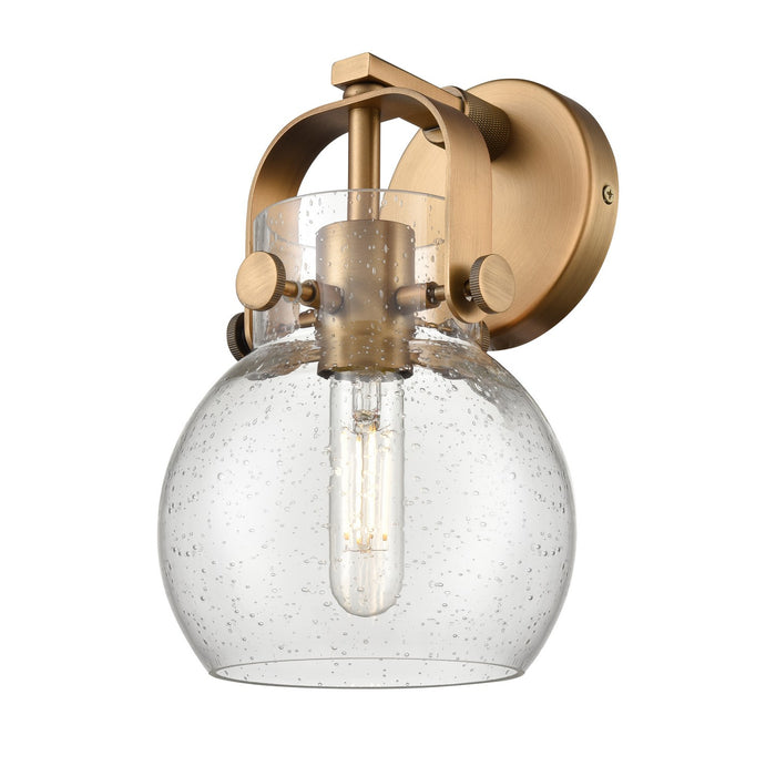 Innovations 423-1W-BB-G410-6SDY LED Wall Sconce, Brushed Brass