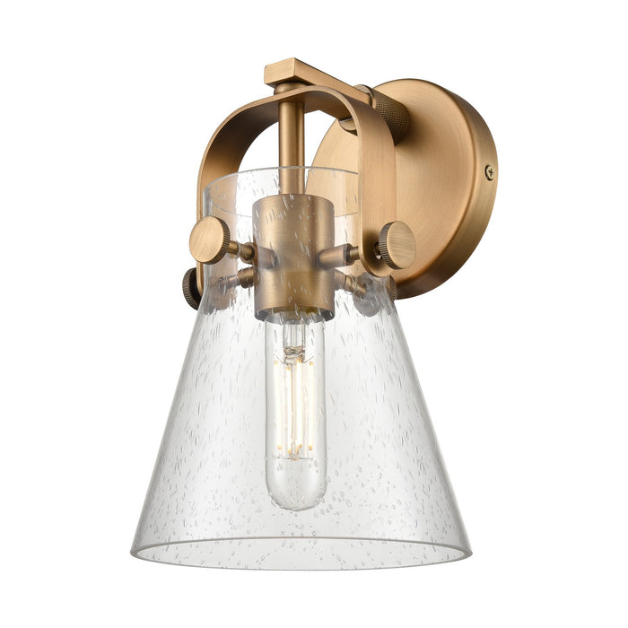 Innovations 423-1W-BB-G411-6SDY LED Wall Sconce, Brushed Brass