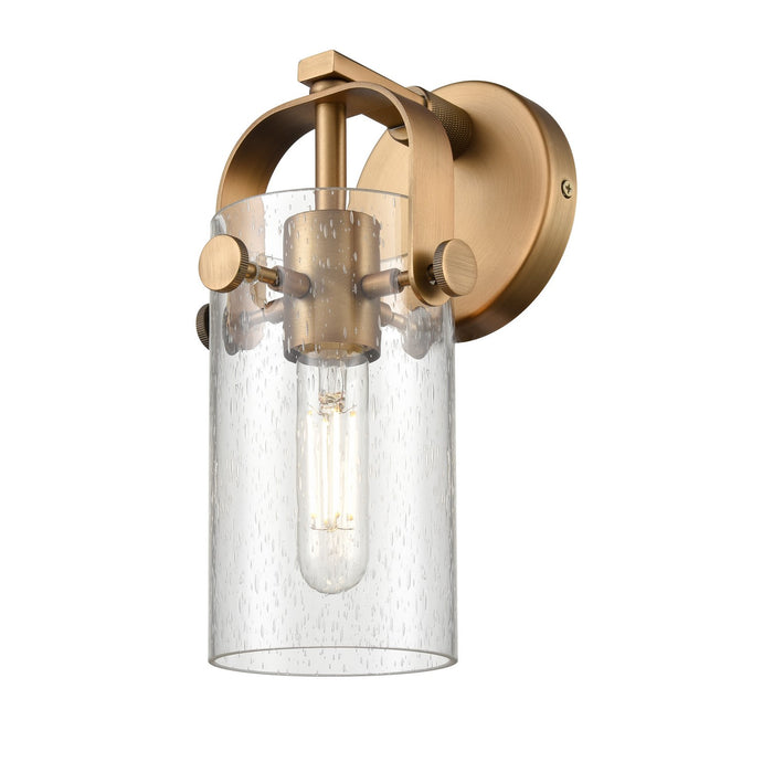 Innovations 423-1W-BB-G423-7SDY LED Wall Sconce, Brushed Brass