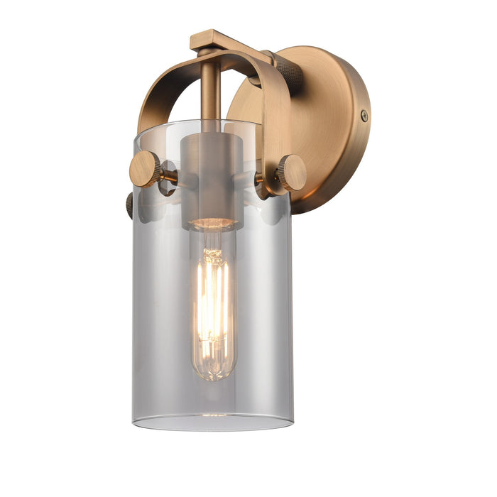 Innovations 423-1W-BB-G423-7SM LED Wall Sconce, Brushed Brass