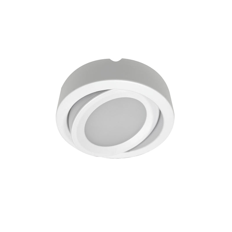 Nora Lighting NMP2-A40W LED Puck Light, White