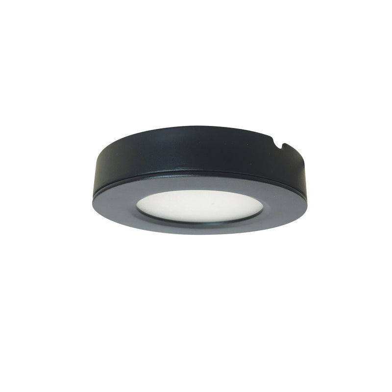 Nora Lighting NMP2-LED30B LED Puck Light, Black