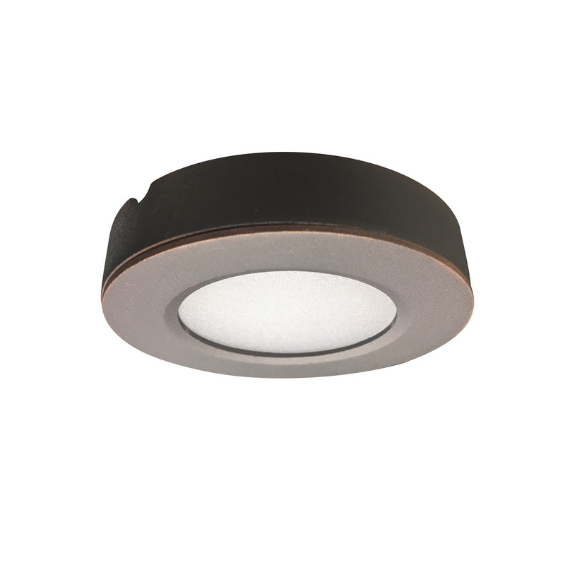 Nora Lighting NMP2-LED35BZ LED Puck Light, Bronze