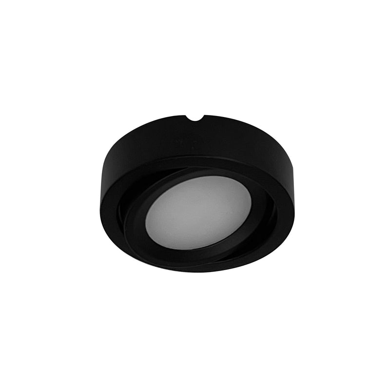 Nora Lighting NMP-A40B LED Puck Light, Black