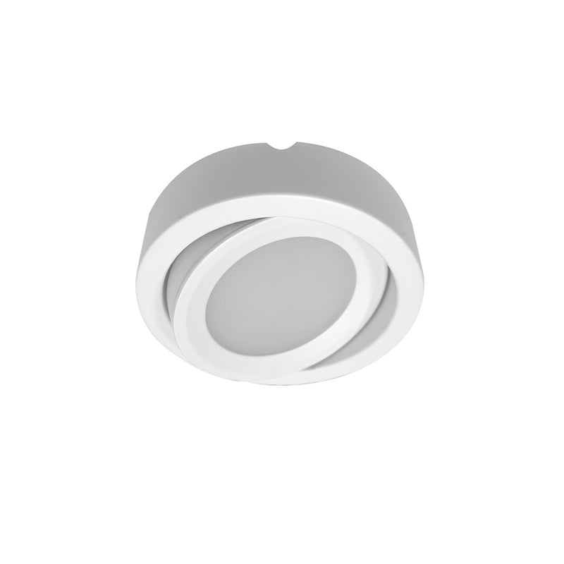 Nora Lighting NMP-A40W LED Puck Light, White
