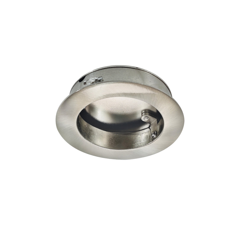 Nora Lighting NMP-ARECBN Recessed Flange Accessory, Brushed Nickel