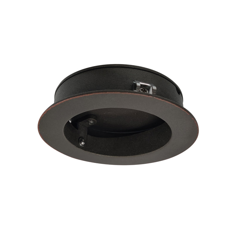 Nora Lighting NMP-ARECBZ Recessed Flange Accessory, Bronze