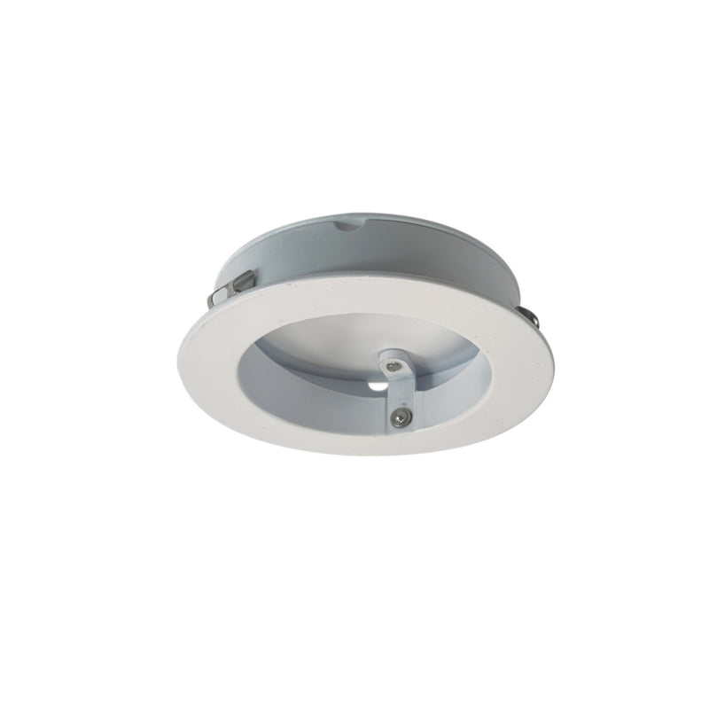 Nora Lighting NMP-ARECW Recessed Flange Accessory, White