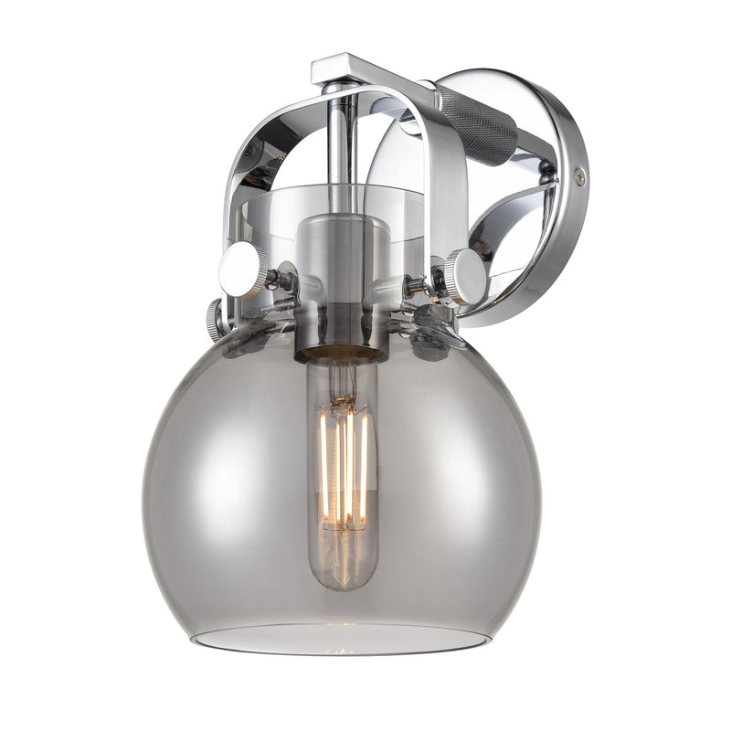Innovations 423-1W-PC-G410-6SM LED Wall Sconce, Polished Chrome