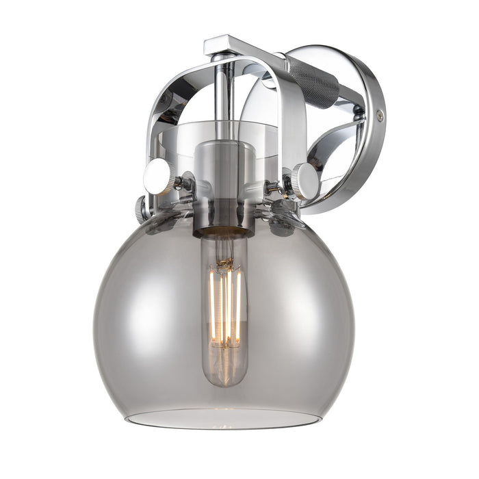 Innovations 423-1W-PC-G410-6SM LED Wall Sconce, Polished Chrome