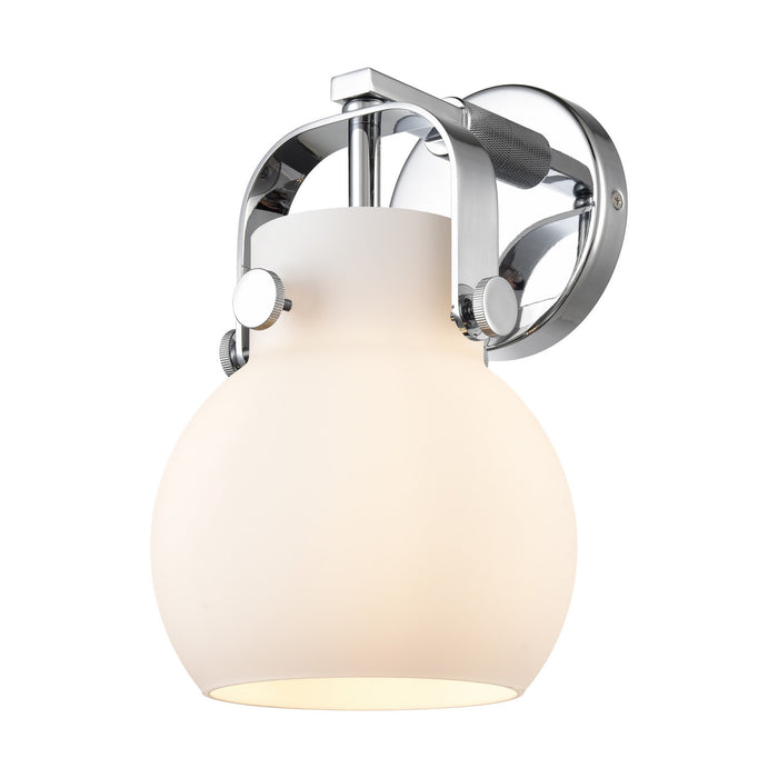 Innovations 423-1W-PC-G410-6WH LED Wall Sconce, Polished Chrome