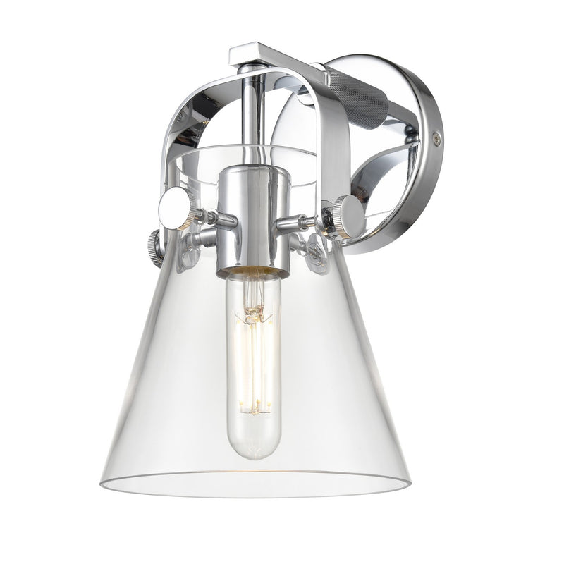 Innovations 423-1W-PC-G411-6CL LED Wall Sconce, Polished Chrome