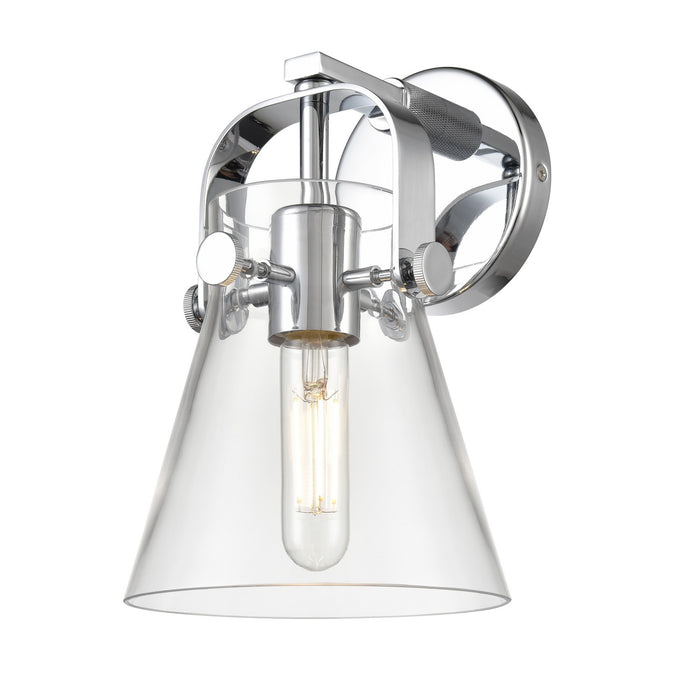 Innovations 423-1W-PC-G411-6CL LED Wall Sconce, Polished Chrome