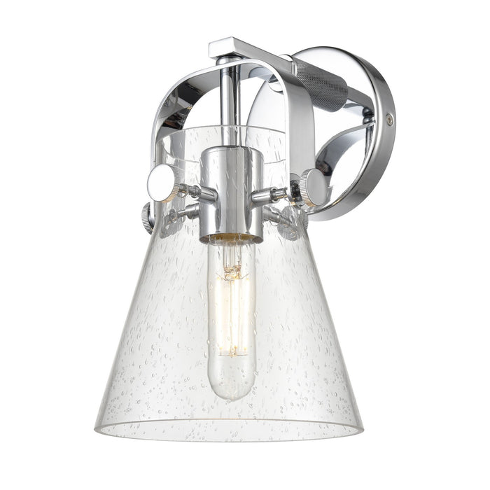 Innovations 423-1W-PC-G411-6SDY LED Wall Sconce, Polished Chrome