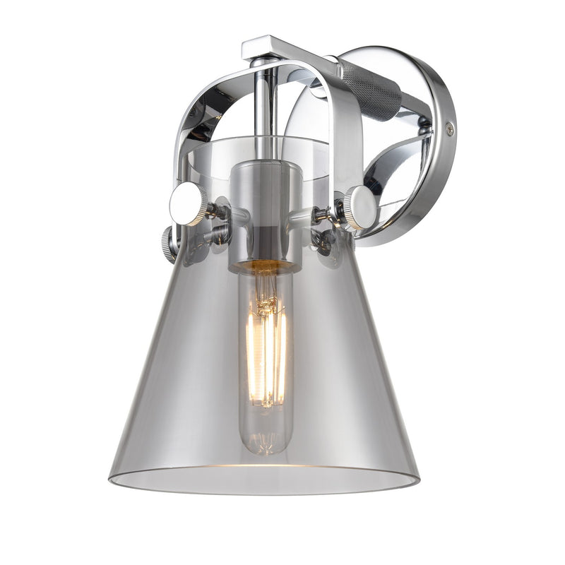 Innovations 423-1W-PC-G411-6SM LED Wall Sconce, Polished Chrome