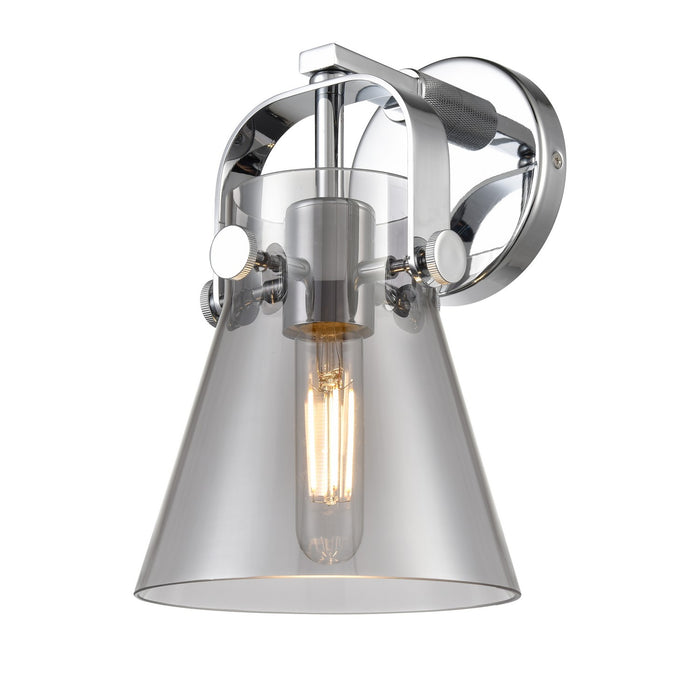 Innovations 423-1W-PC-G411-6SM LED Wall Sconce, Polished Chrome