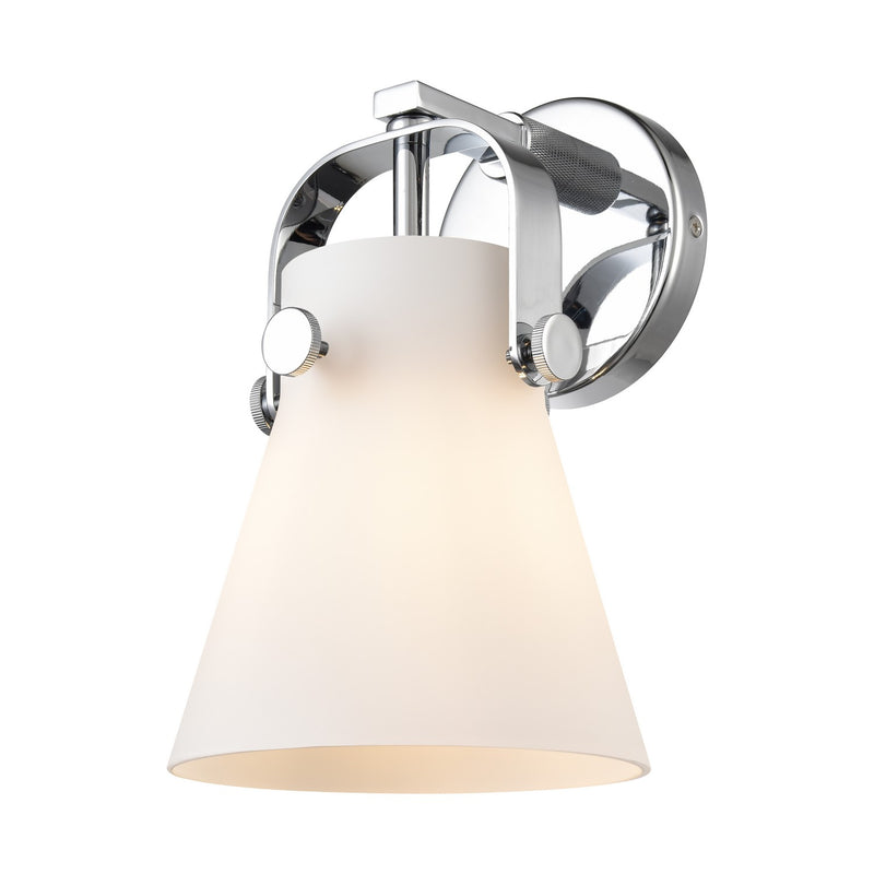 Innovations 423-1W-PC-G411-6WH LED Wall Sconce, Polished Chrome