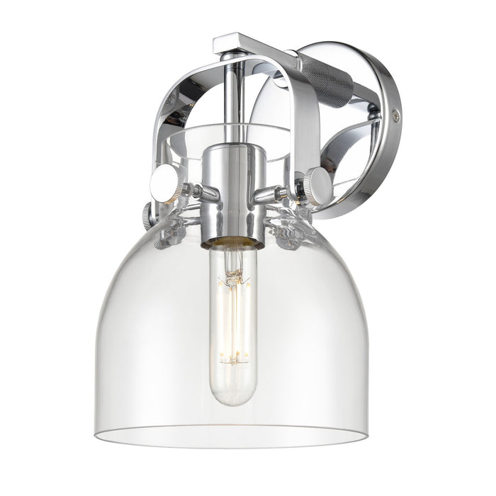 Innovations 423-1W-PC-G412-6CL LED Wall Sconce, Polished Chrome