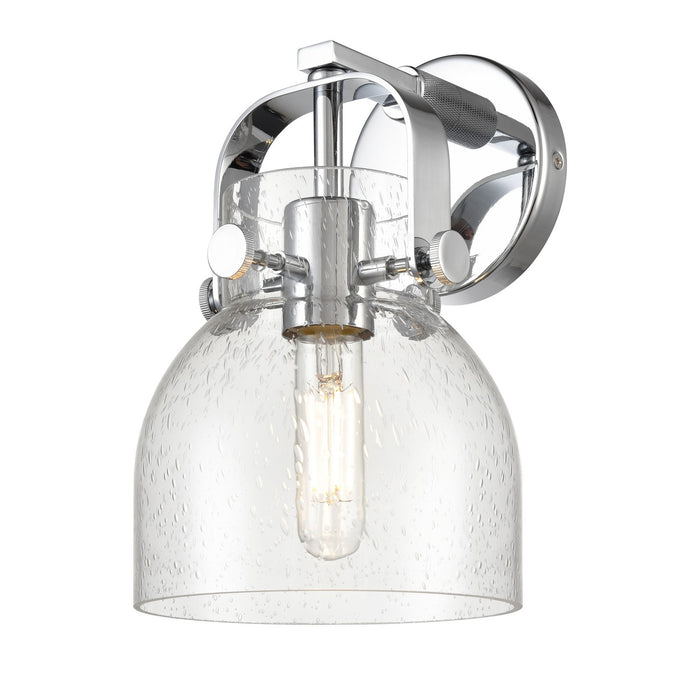 Innovations 423-1W-PC-G412-6SDY LED Wall Sconce, Polished Chrome