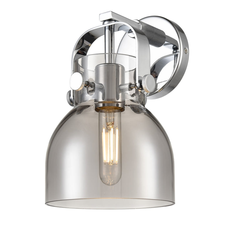 Innovations 423-1W-PC-G412-6SM LED Wall Sconce, Polished Chrome