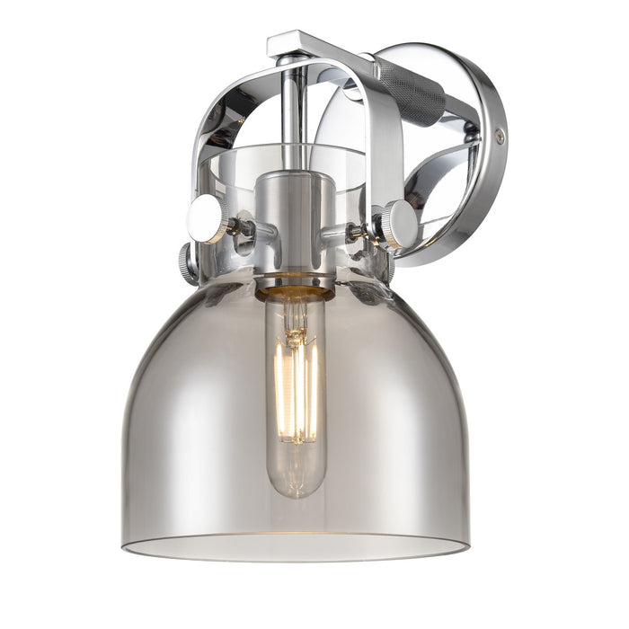 Innovations 423-1W-PC-G412-6SM LED Wall Sconce, Polished Chrome