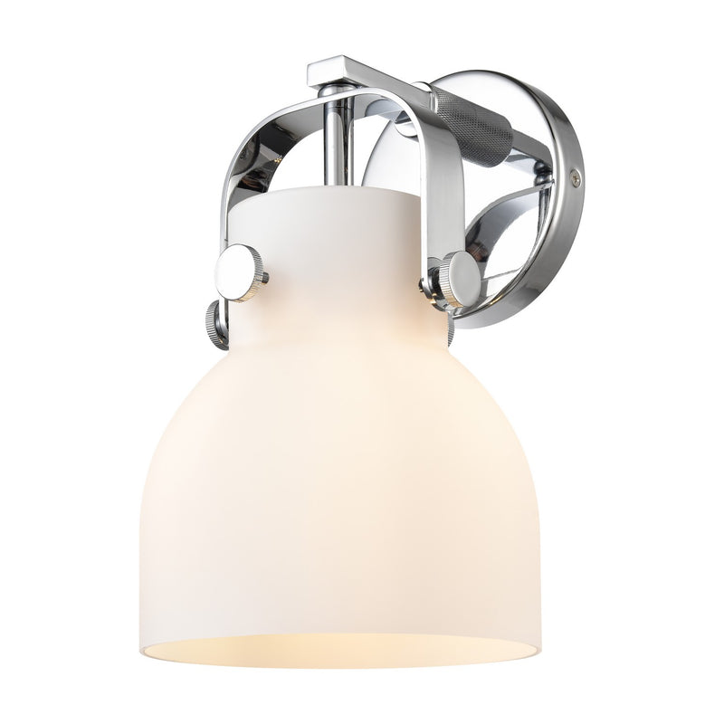 Innovations 423-1W-PC-G412-6WH LED Wall Sconce, Polished Chrome