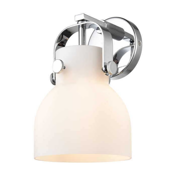 Innovations 423-1W-PC-G412-6WH LED Wall Sconce, Polished Chrome