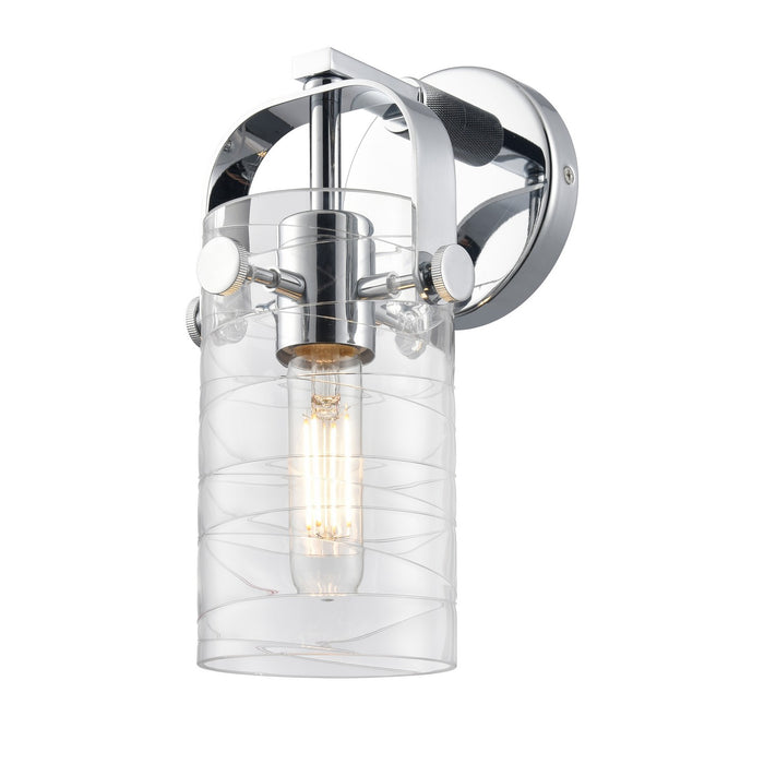 Innovations 423-1W-PC-G423-7DE LED Wall Sconce, Polished Chrome
