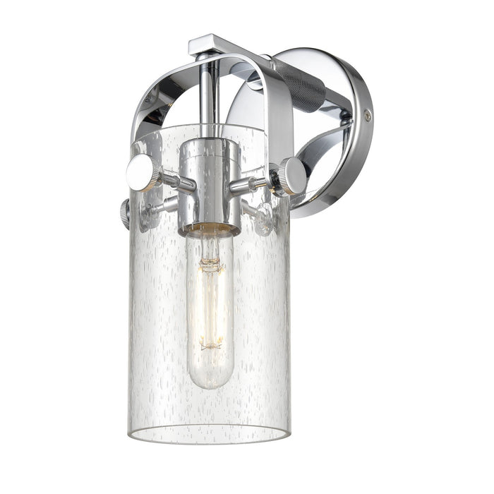 Innovations 423-1W-PC-G423-7SDY LED Wall Sconce, Polished Chrome