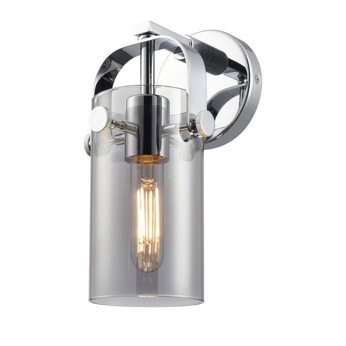 Innovations 423-1W-PC-G423-7SM LED Wall Sconce, Polished Chrome