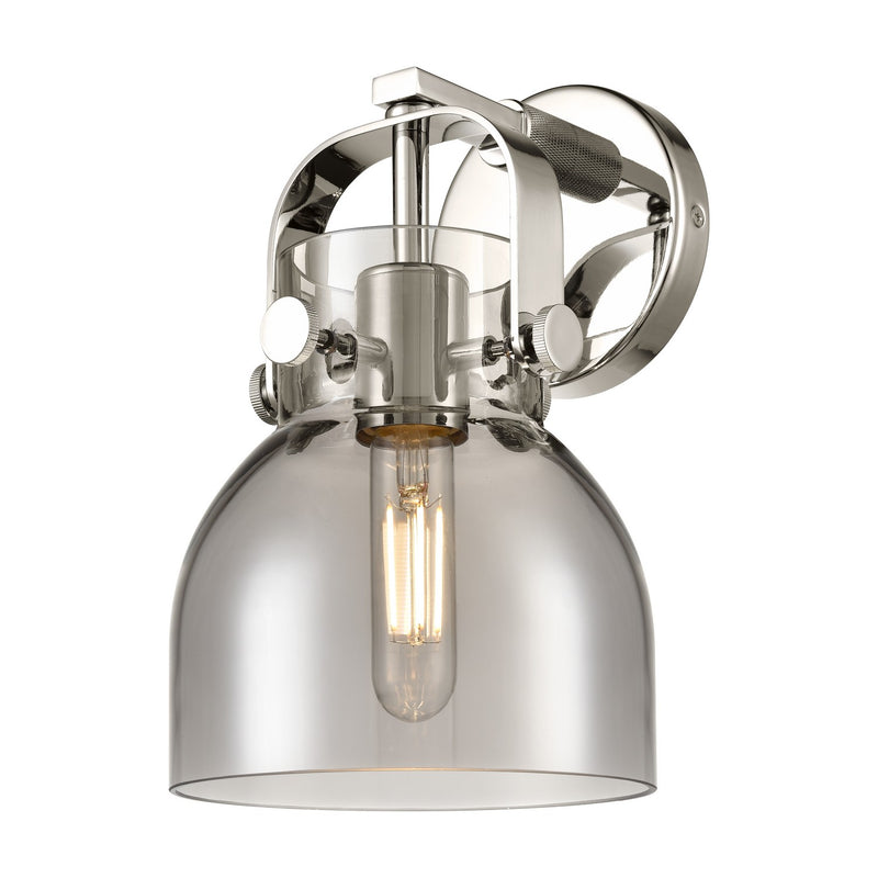 Innovations 423-1W-PN-G412-6SM LED Wall Sconce, Polished Nickel