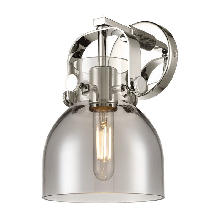 Innovations 423-1W-PN-G412-6SM LED Wall Sconce, Polished Nickel