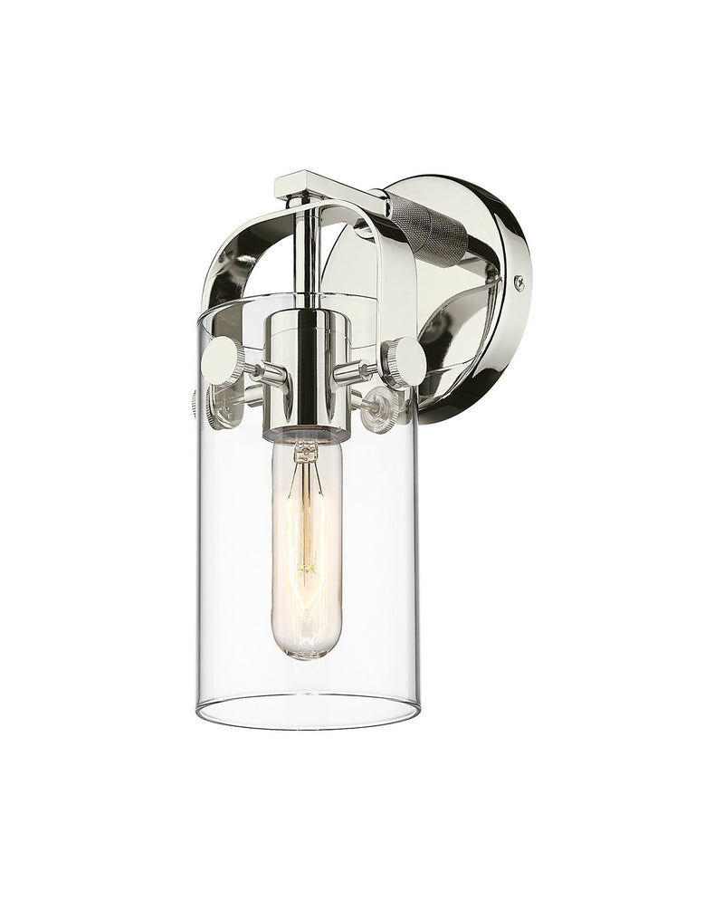 Innovations 423-1W-PN-G423-7CL LED Wall Sconce, Polished Nickel
