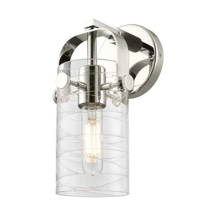 Innovations 423-1W-PN-G423-7DE LED Wall Sconce, Polished Nickel