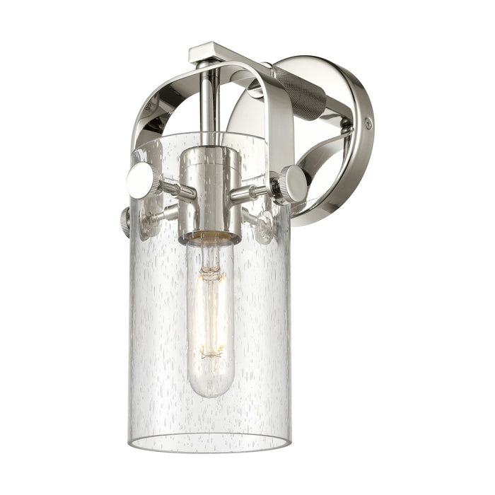Innovations 423-1W-PN-G423-7SDY LED Wall Sconce, Polished Nickel