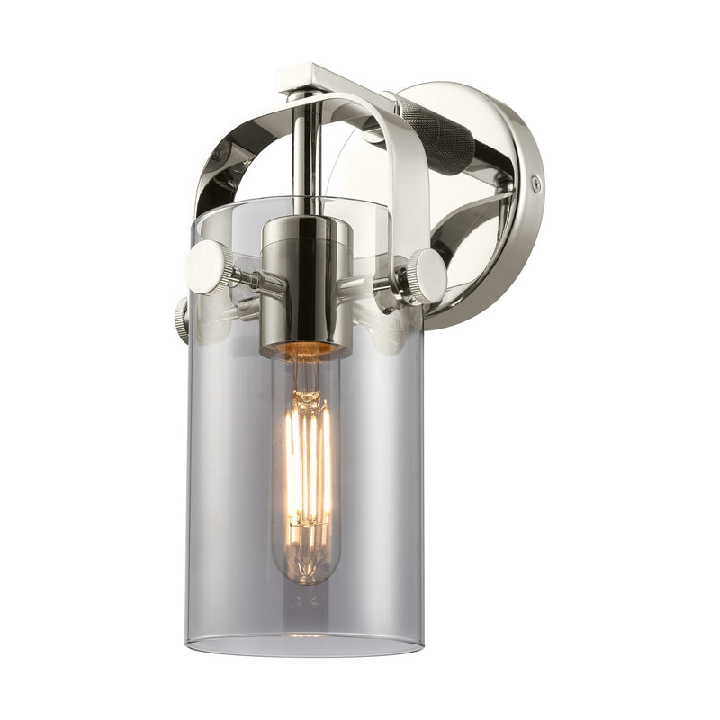 Innovations 423-1W-PN-G423-7SM LED Wall Sconce, Polished Nickel