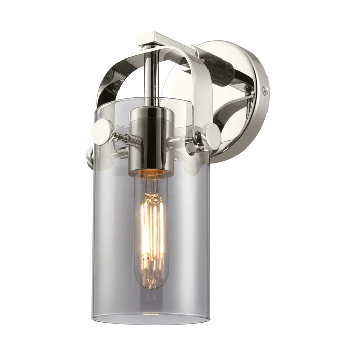 Innovations 423-1W-PN-G423-7SM LED Wall Sconce, Polished Nickel