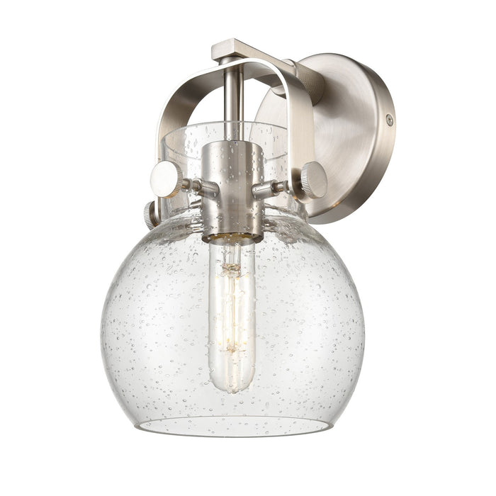Innovations 423-1W-SN-G410-6SDY LED Wall Sconce, Satin Nickel