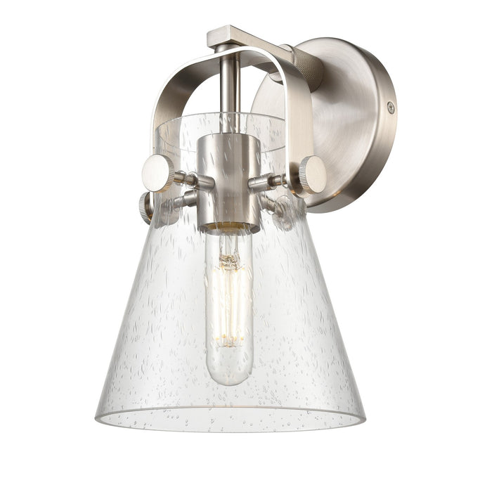Innovations 423-1W-SN-G411-6SDY LED Wall Sconce, Satin Nickel