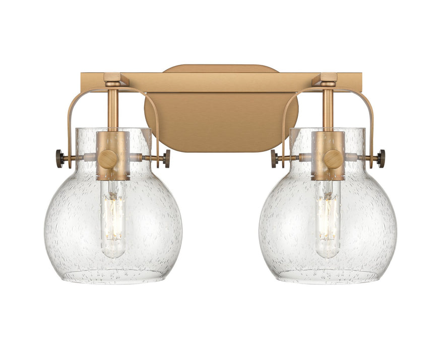 Innovations 423-2W-BB-G410-6SDY LED Bath Vanity, Brushed Brass